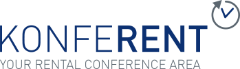 KONFERENT FRANKFURT – Your rental conference Area